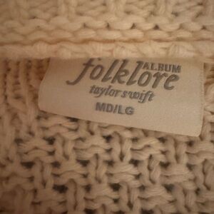 Taylor Swift Folklore Sweater